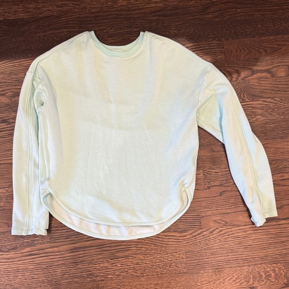 Athleta Girl Mint Green sweatshirt - Picture 1 of 3